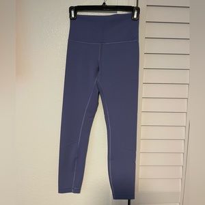 Lululemon Wunder Train High Rise Tight 25”